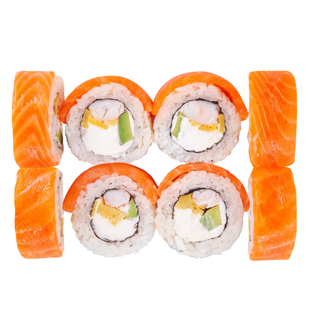 Филадельфия с креветкой