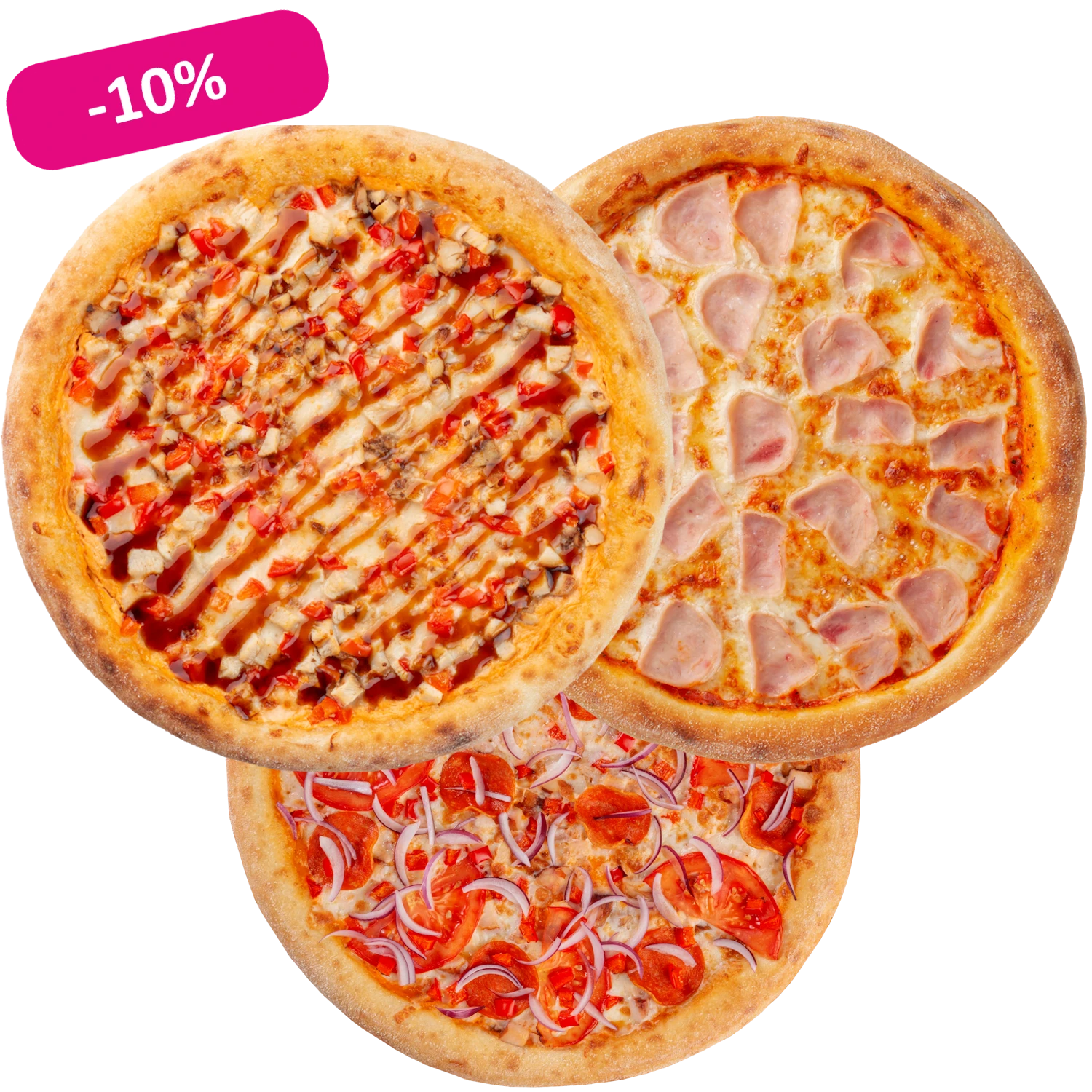 Сет пицц 30 см №1