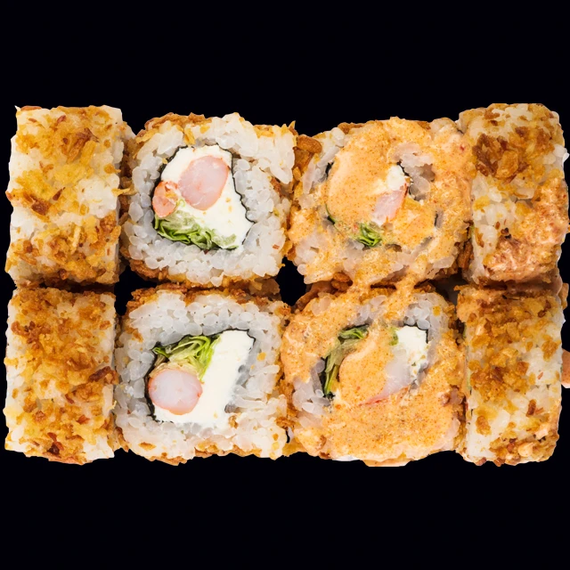 Кранч с креветкой