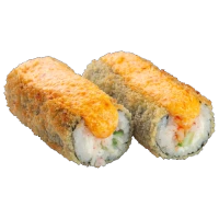 Хот дог с креветкой