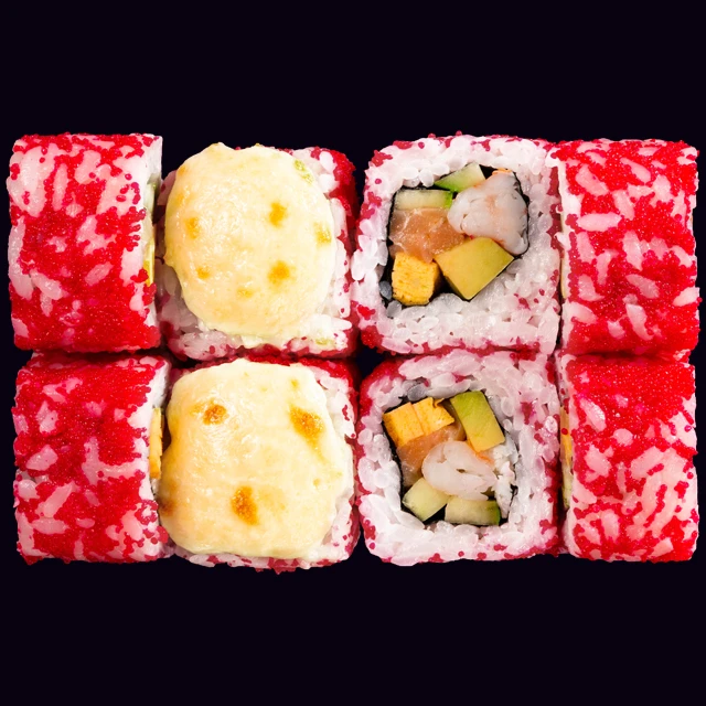 Калифорния запеченая