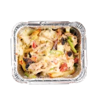 Цыпленок запеченый с картофелем и сыром