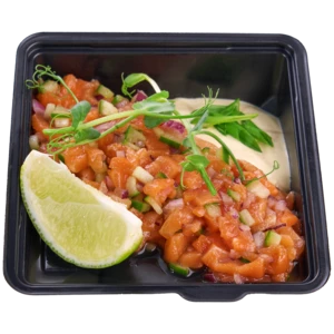 Тар тар из лосося