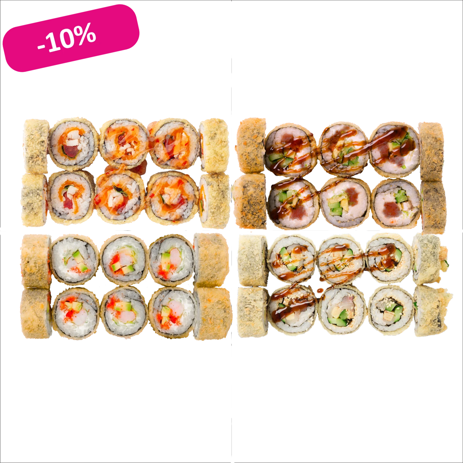 Сет жареный