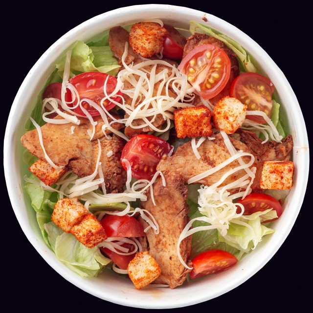 Цезарь с цыпленком