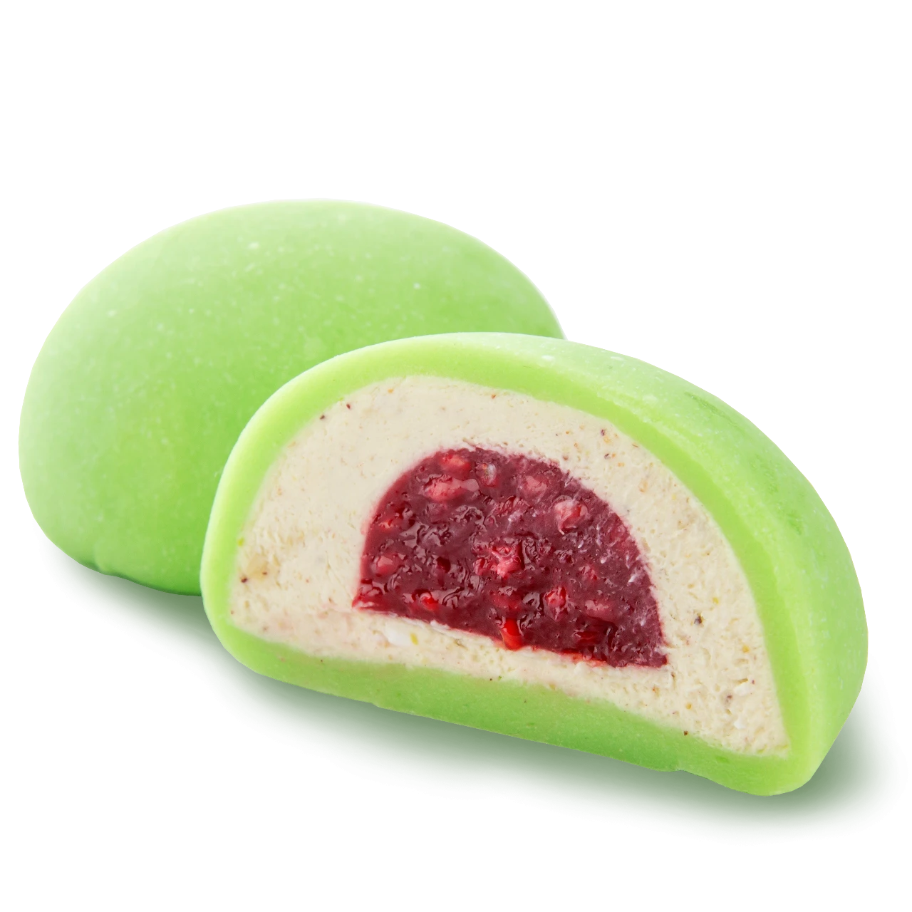 Моти фисташка-малина