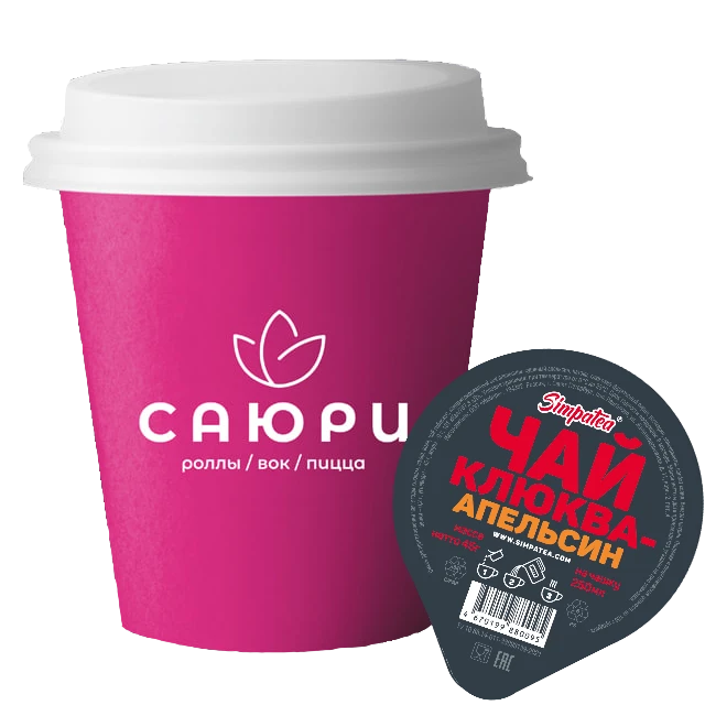 Д. чай апельсин - клюква 200мл