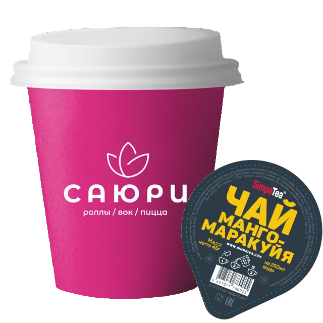 Д. чай манго - маракуйя 200мл