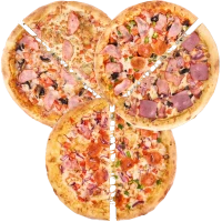 Сет пицц мясной микс 30см