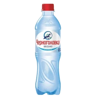 Вода негазированная 0,5л