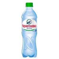 Вода газированная 0,5л
