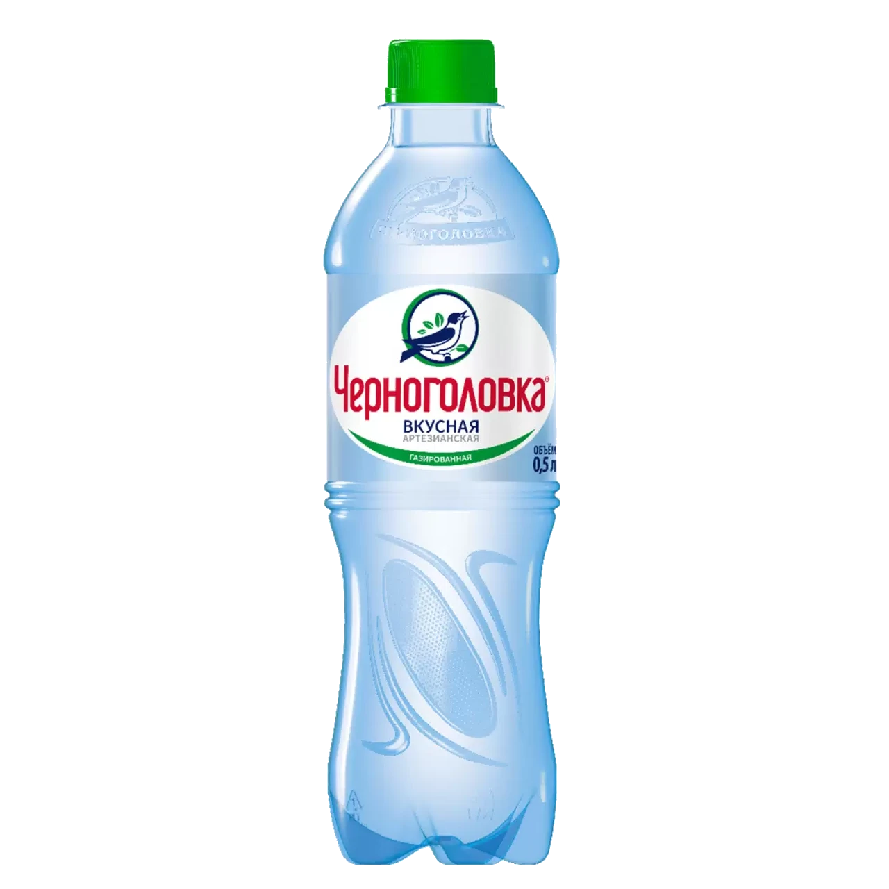 Вода газированная 0,5л