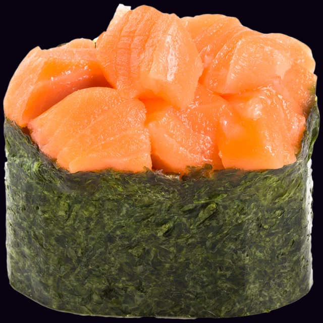 Сяке спайси суши