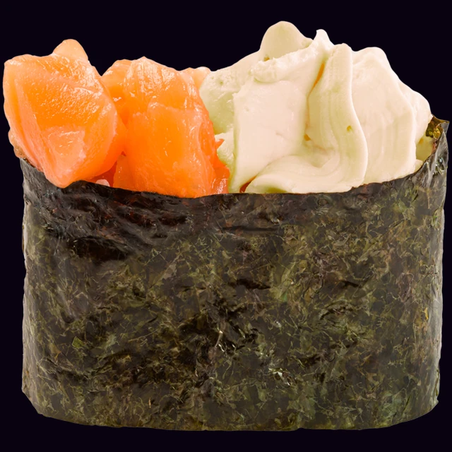 Суши слив. с лососем