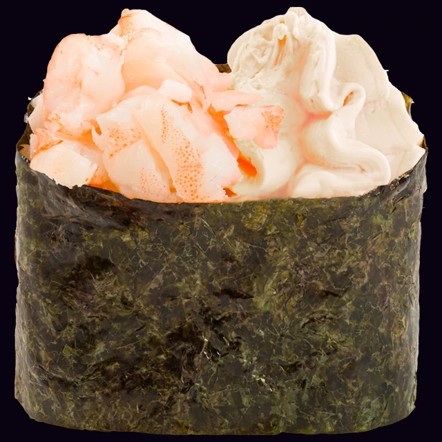 Суши слив. с креветкой