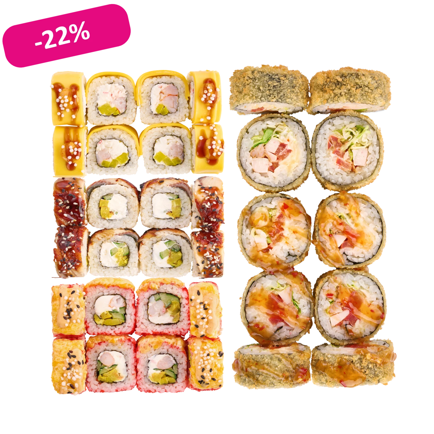 Сет весенний