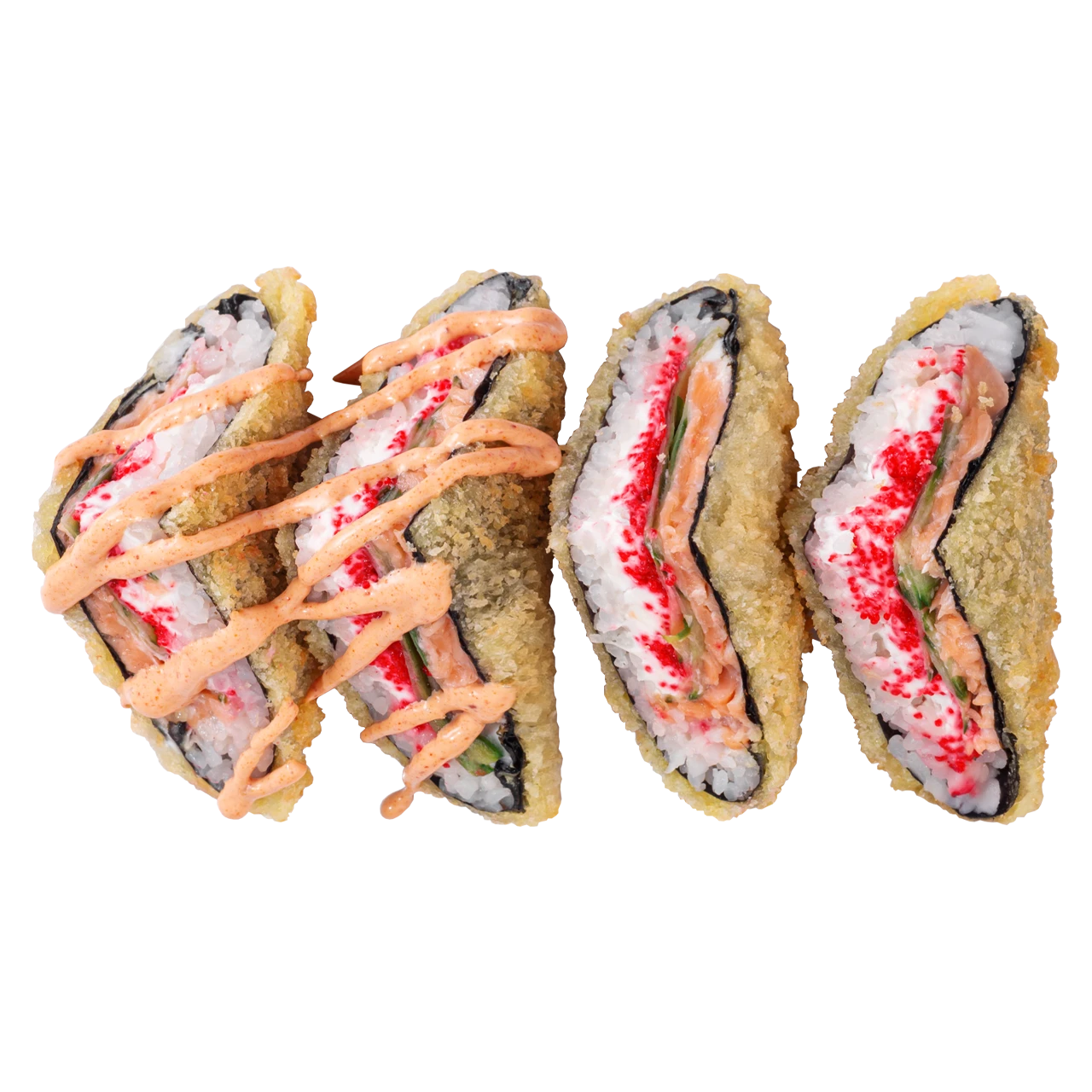 Сандочи с лососем