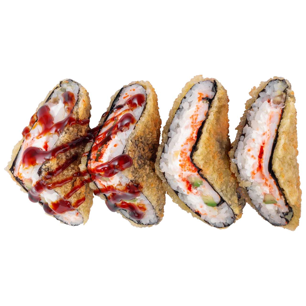 Сандочи с креветкой