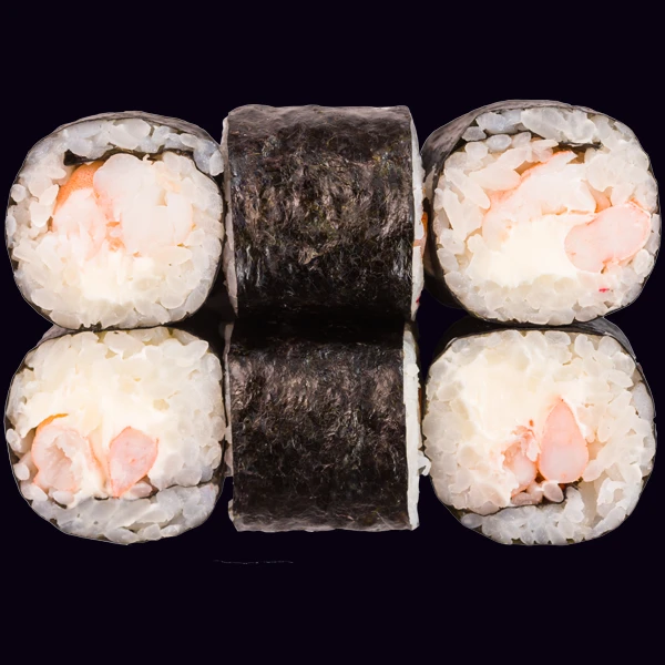 Эби маки сливочный