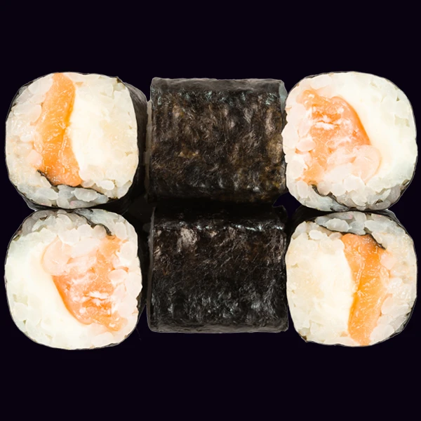 Сяке маки сливочный