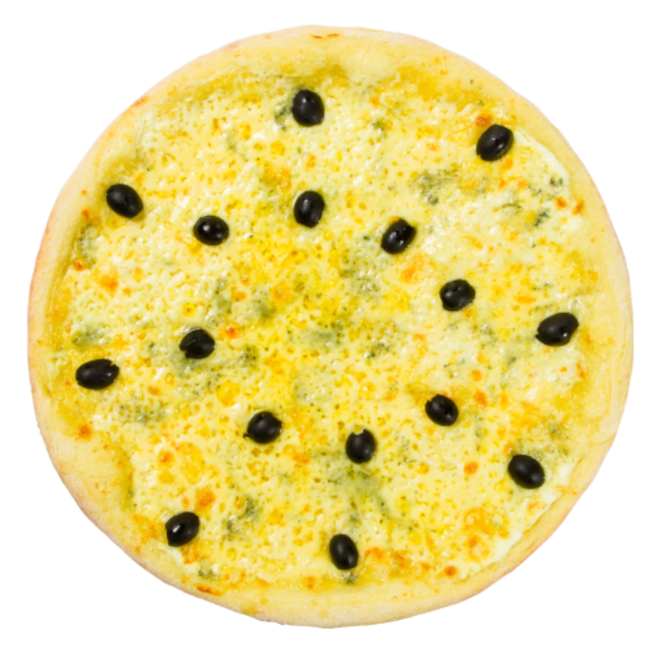 Четыре сыра 25см