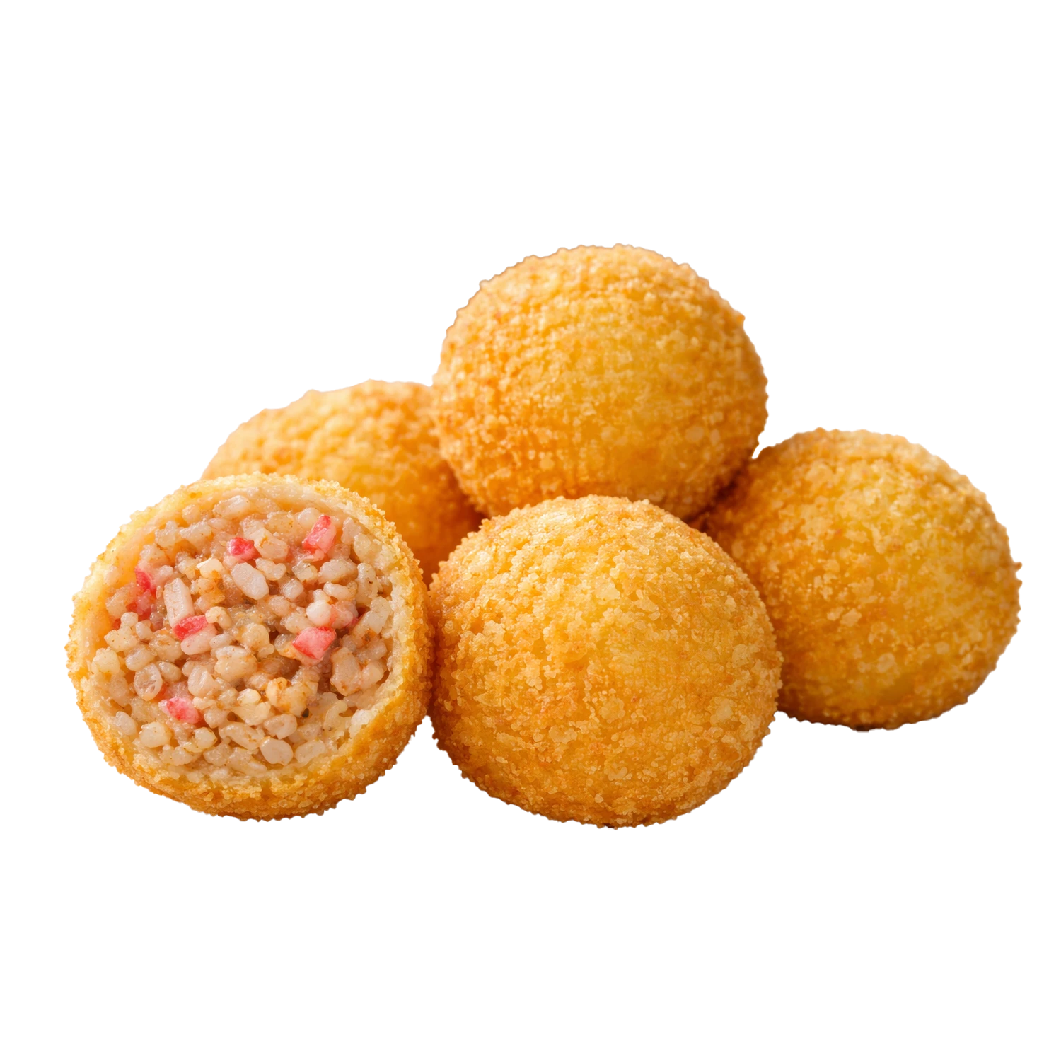 Аранчини с крабом