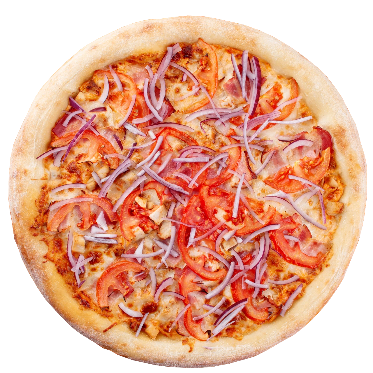 Мясное трио 30см