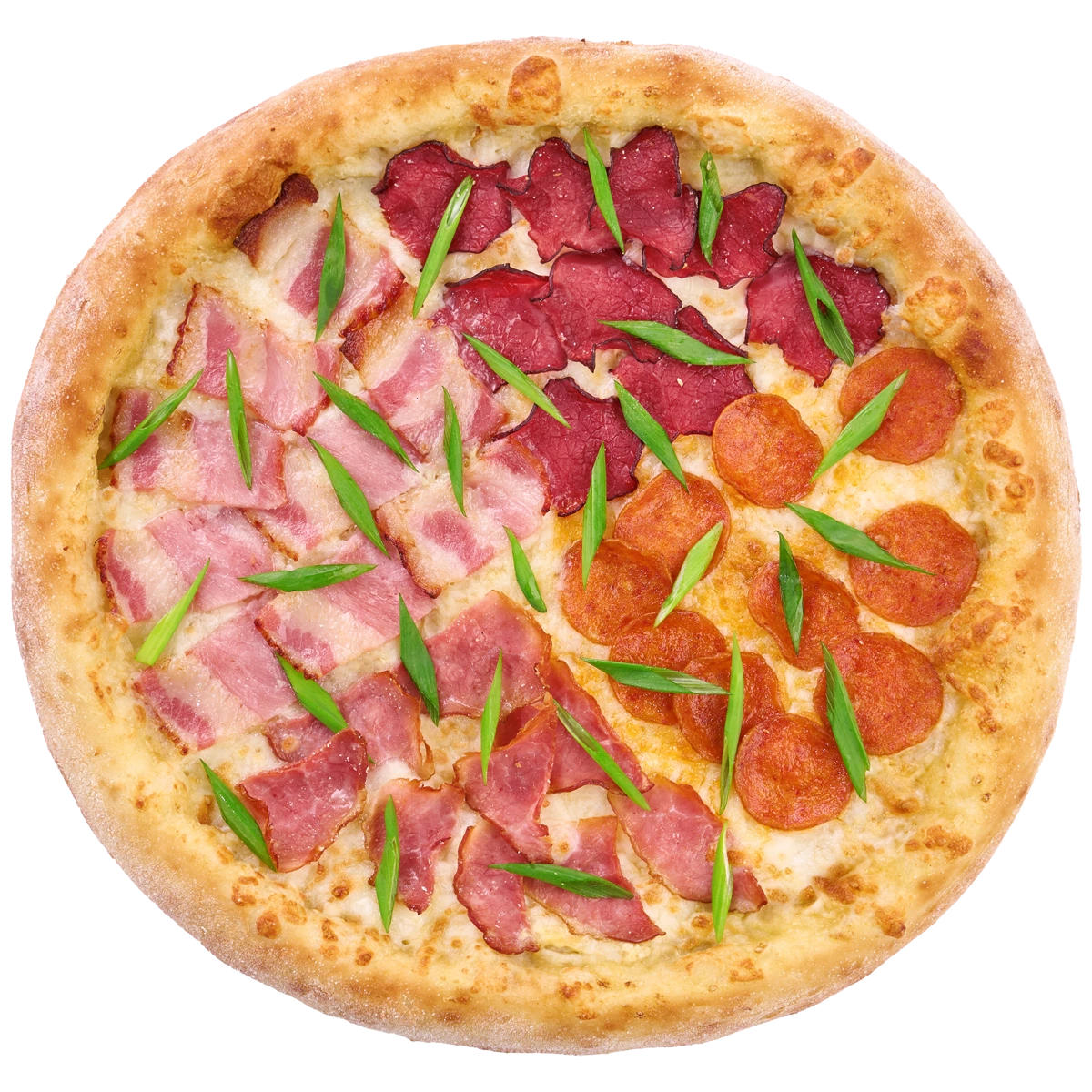 Пицца охотничья 35см