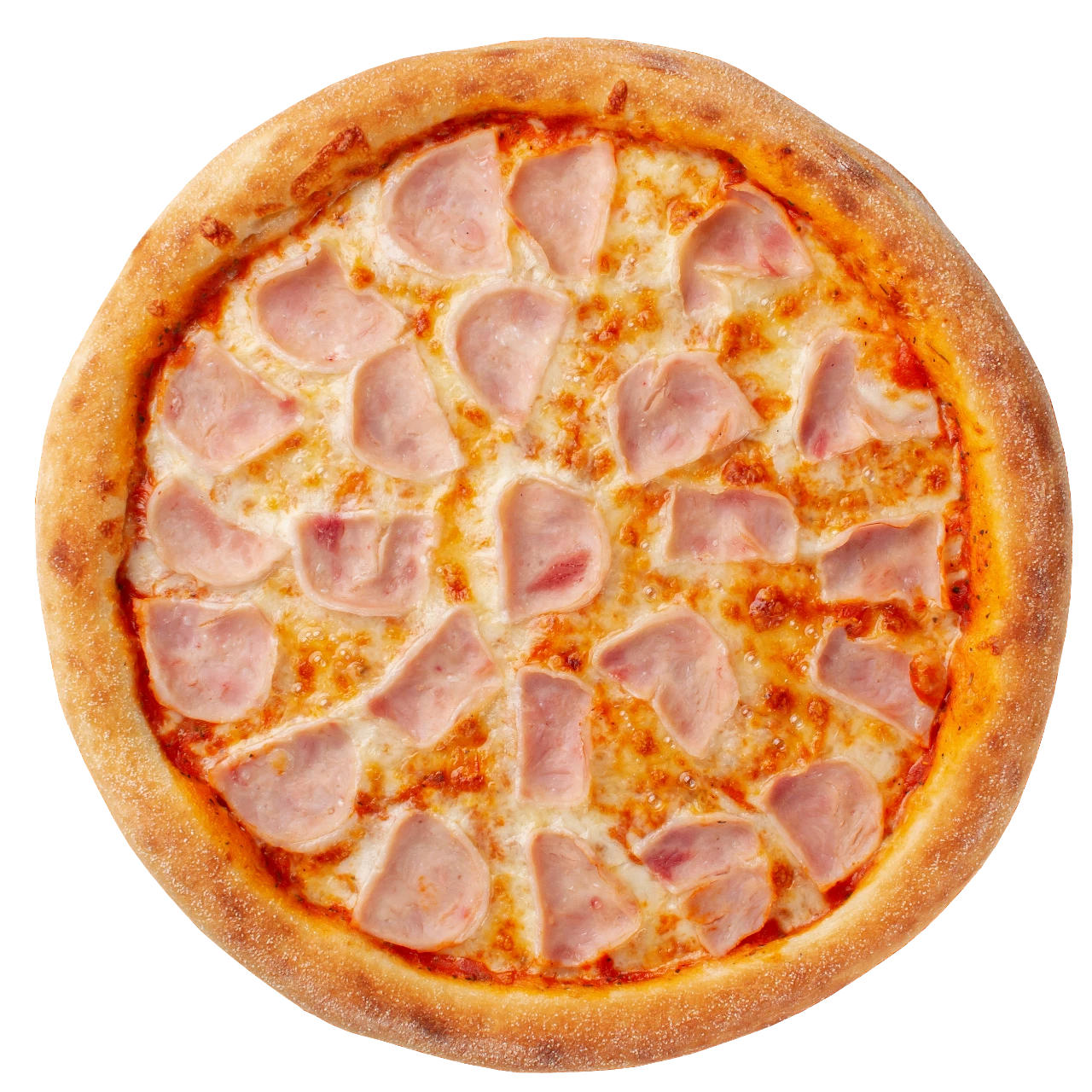 Пицца с ветчиной 35см